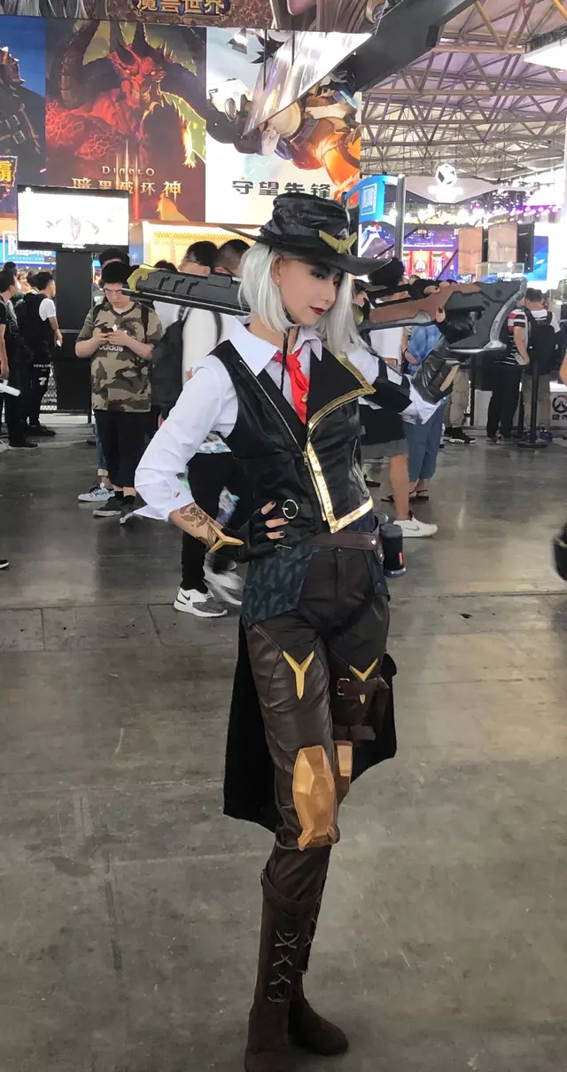 谁是2019ChinaJoy最美的ShowGirl?BOYATV带你靓丽大盘点!(图20) 谁是2019ChinaJoy最美的ShowGirl?BOYATV带你靓丽大盘点!(图20)