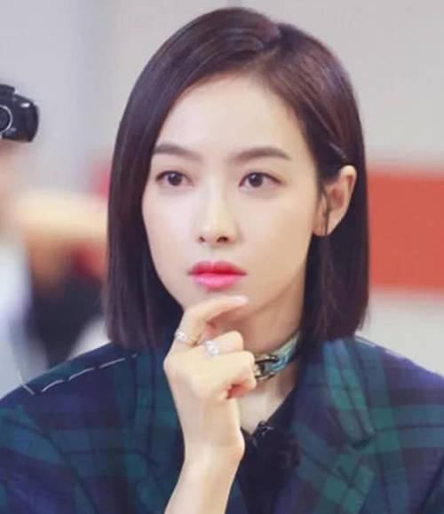 赵丽颖发型清新自然,宋茜的无人能比,只有她的