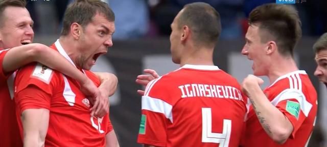 世界杯揭幕战创新世纪最大分差,普京表情走红