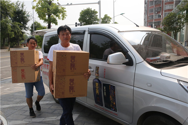 稻花香 | 郑祖华:与酒结缘 便是永久(图)