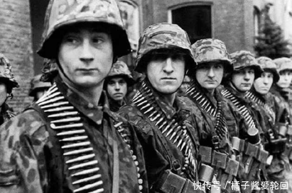 揭秘:历史唯一一次 二战德军与美军并肩作战的