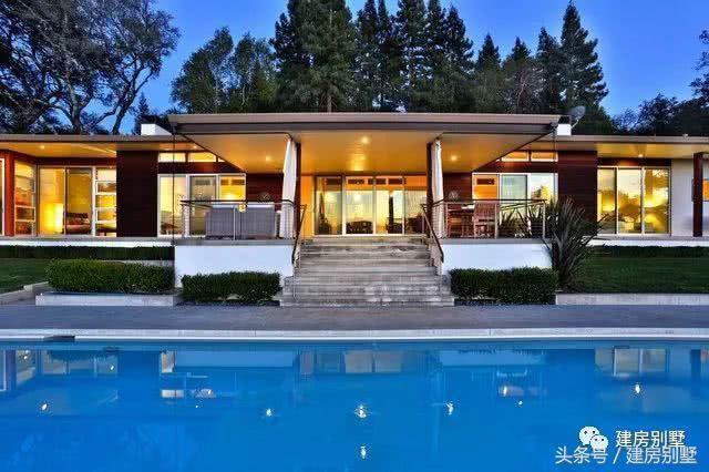 66款现代风格的农村别墅,简约自然,跟随时尚的