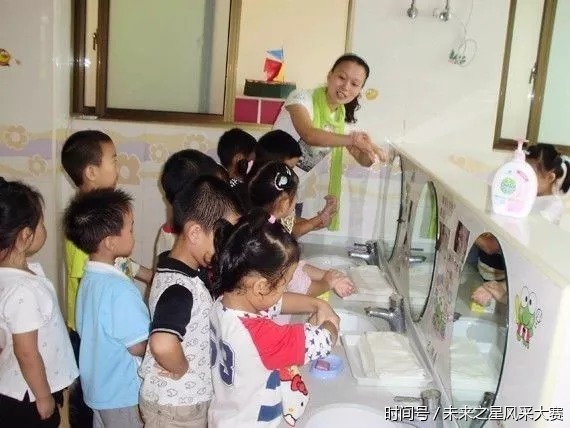 幼师必备!幼儿园洗手儿歌30首,让孩子爱上洗手