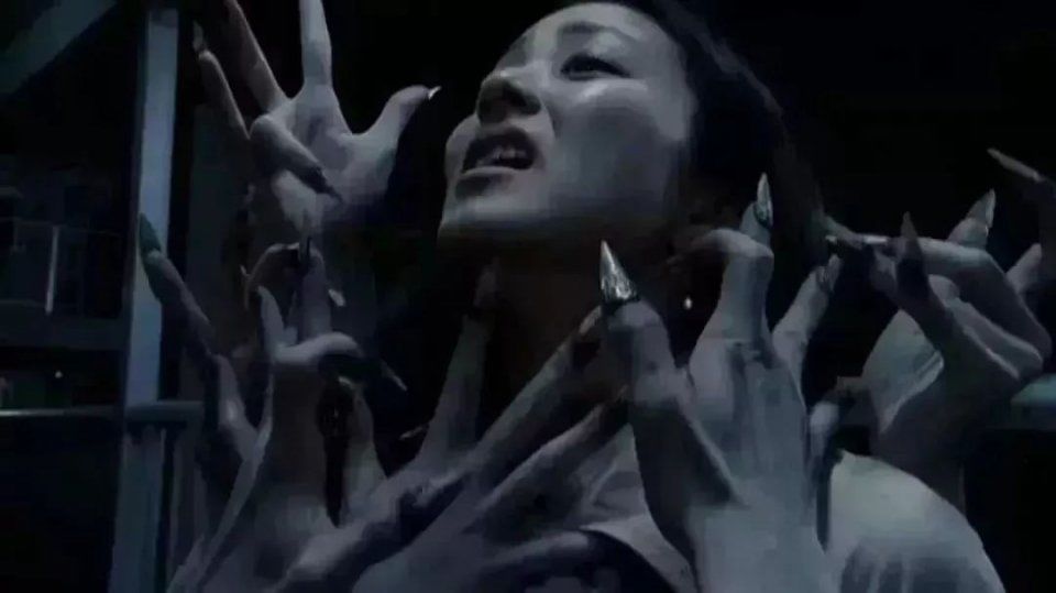 女鬼一句话,恐怖片变搞笑片!