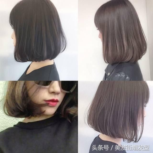 齐脖短发怎么烫好看?100款适合小姐姐秋季的