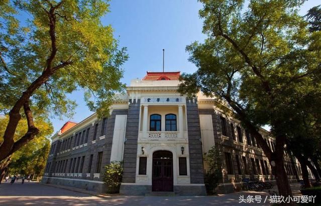 中国十大最美校园排名,厦大第二,北大第三,第