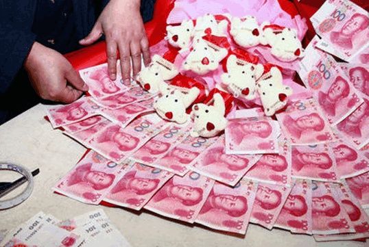 中国娶媳妇彩礼最高的一个省, 不是江西, 要不是