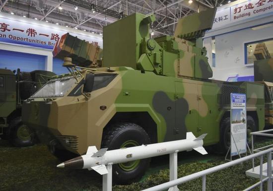 美媒评中国fm2000防空导弹:并非只是单纯仿制产品