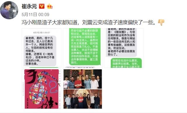 崔永元发博暗讽杨子移花接木偷漏税