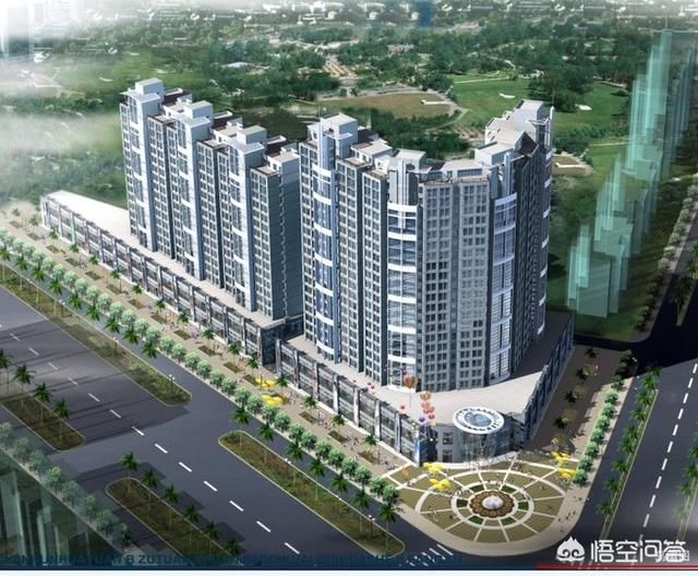 商住楼和住宅楼有什么差别?