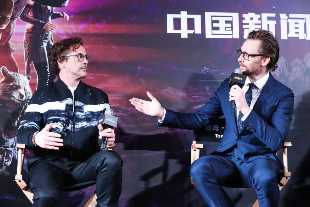 《复仇者联盟3》上海迪士尼红毯 漫威十周年盛