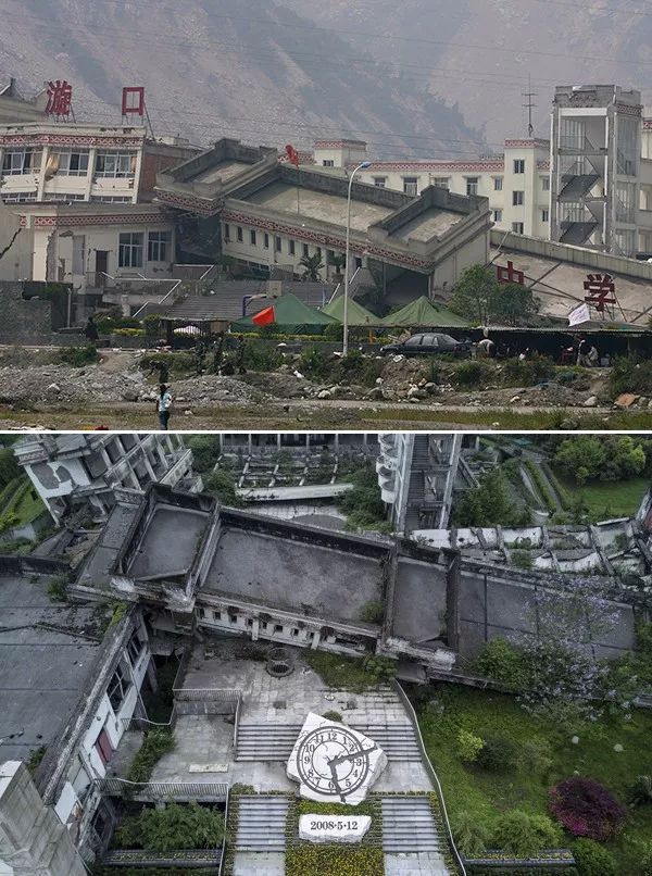 浴火重生!今昔对比带你看“川”越十年 浴火重生!今昔对比带你看“川”越十年