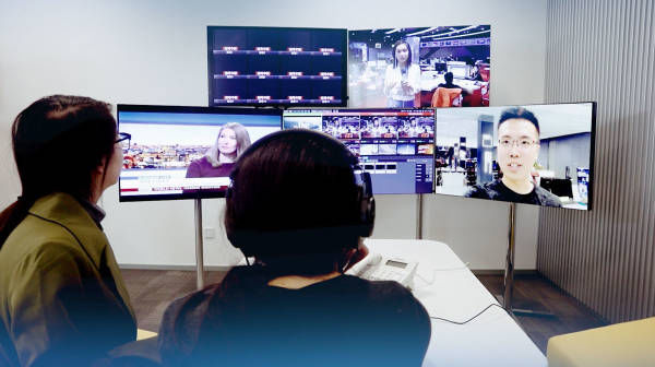 弯道超车: CGTN融合内容生产和融媒体技术,提