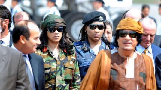 成为卡扎菲身边的女保镖需要具备哪些条件?最