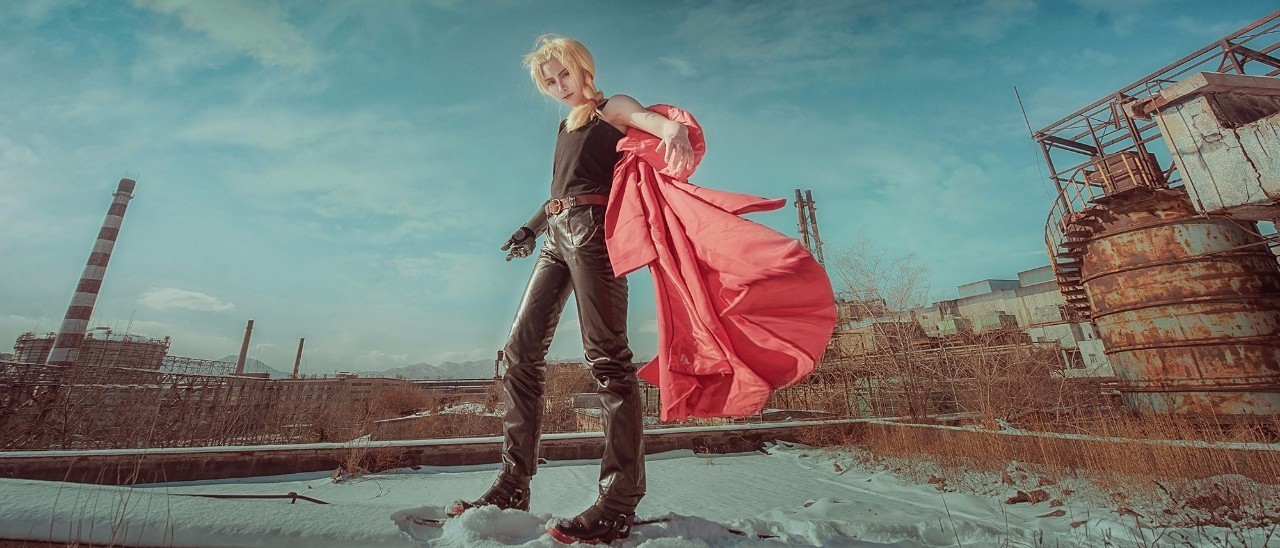 【cos正片】钢之炼金术师--爱德华