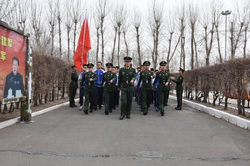 龙江总队执勤支队开展全民国家安全教育日军