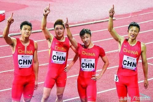 亚运会名单确定!苏炳添、谢震业领衔,与日本接