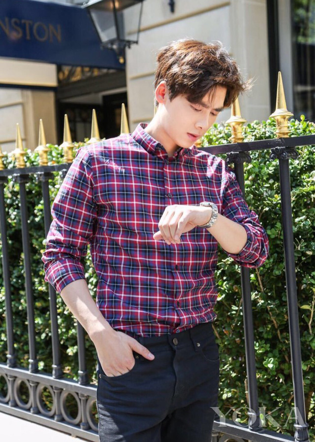 李易峰(图片来源:堆糖)