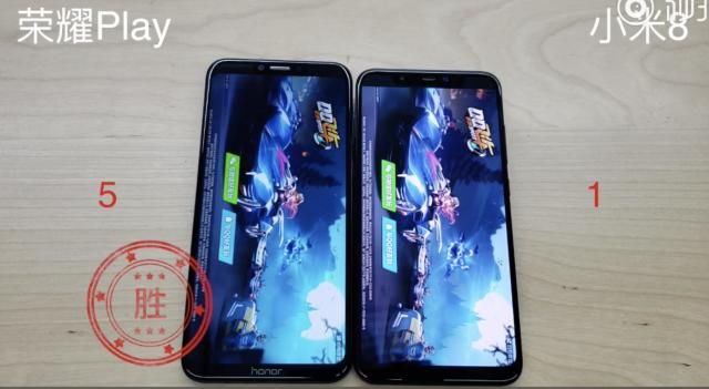 荣耀Play 618销量超越小米8,继续霸榜1999元档