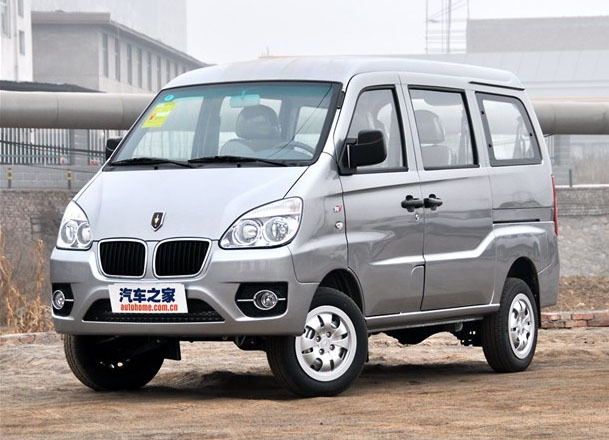 金杯海星A9油耗降低10% 国产面包车中的贵族