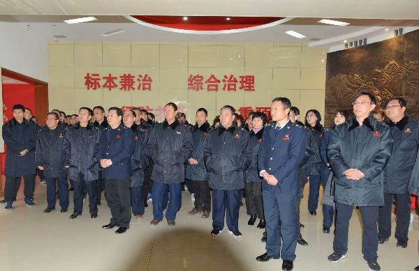 廉洁自律 警钟长鸣--国家税务总局运城市盐湖区