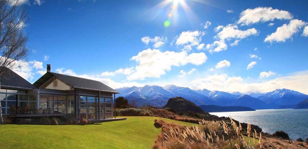 当中国人生活在新西兰