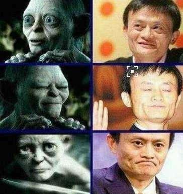 美国科学院爆出马云是外星人 还有图有真相
