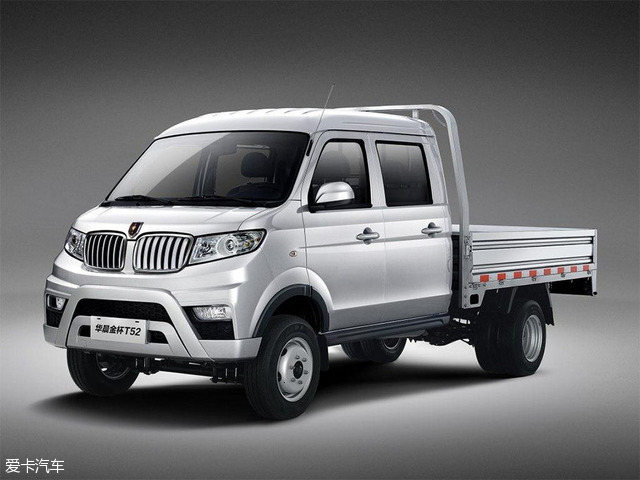 金杯T50厢式货车对比长安神骐 微型卡车王者之