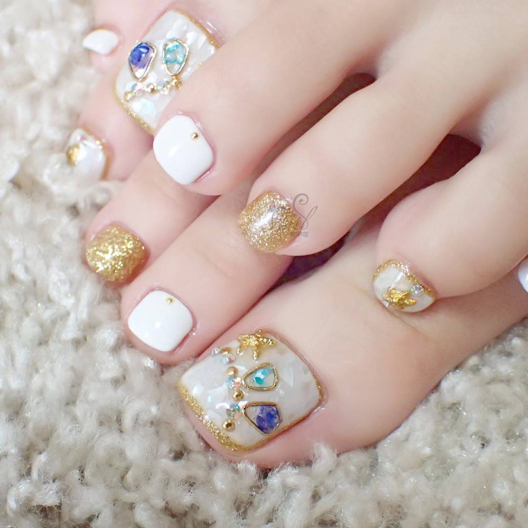 喵图粹 | 秋老虎来袭听说这些脚甲很清凉,你要不要也试一下?