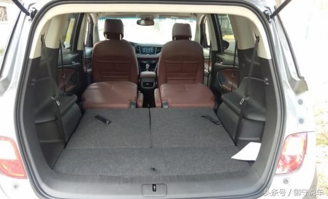 果断放弃大众途安L买了这台三缸车,坐过我车的