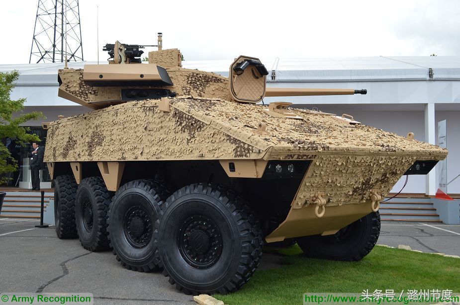 VBCI-2型轮式装甲车:中东石油土豪卡塔尔豪购