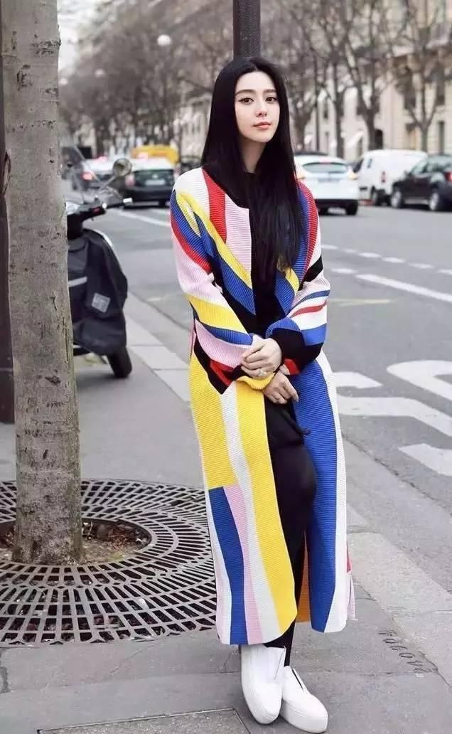 为什么范冰冰很胖,却看不出来,私服穿搭显瘦太