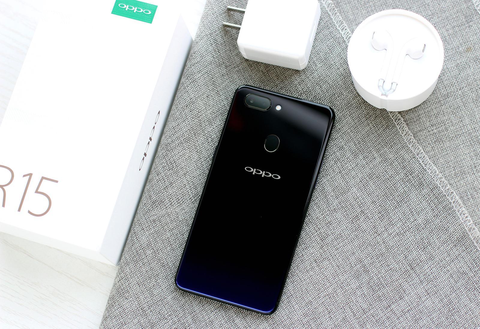 内外兼修新定位,体验OPPO R15手机时尚设计