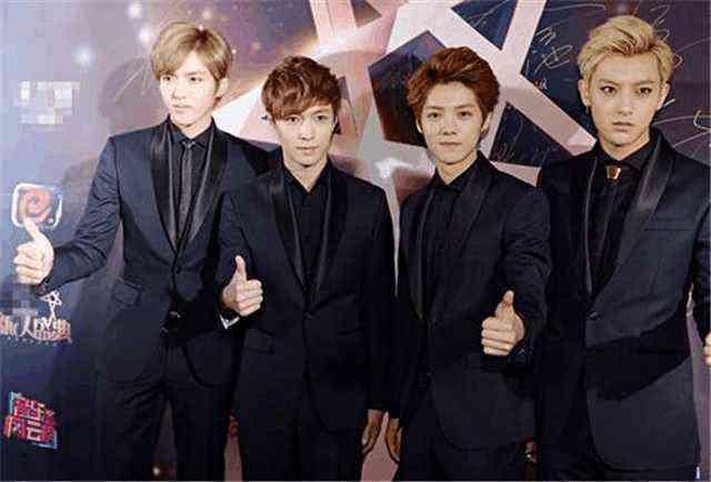 金星点评EXO四位中国成员:鹿晗好看、张艺兴