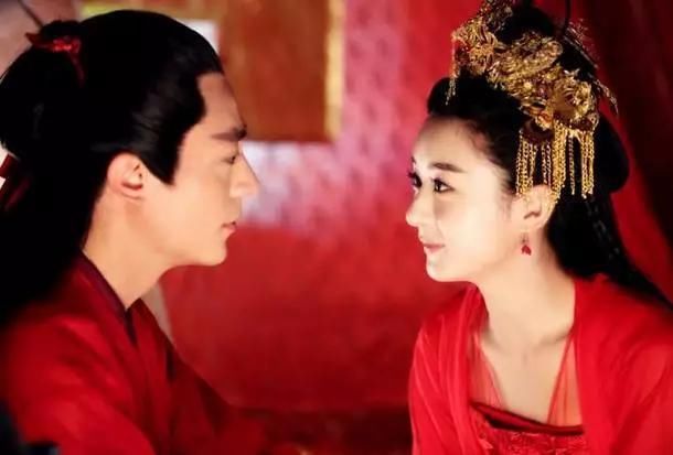 赵丽颖在哪些电视剧里饰演过新娘,哪个新娘造