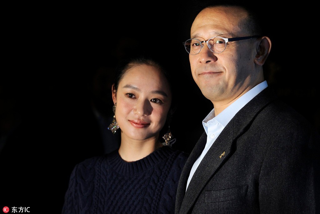 现实版金屋藏娇 姜文原来真的在家里藏了一个女神！