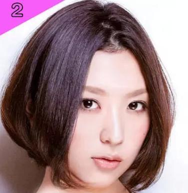 女生什么发型显脸小, 原来不是瓜子脸也可以这么漂亮 女生什么发型显脸小, 原来不是瓜子脸也可以这么漂亮