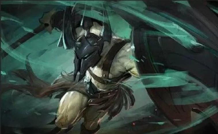 王者荣耀:新英雄盾山原画曝光!廉颇与狂铁的合