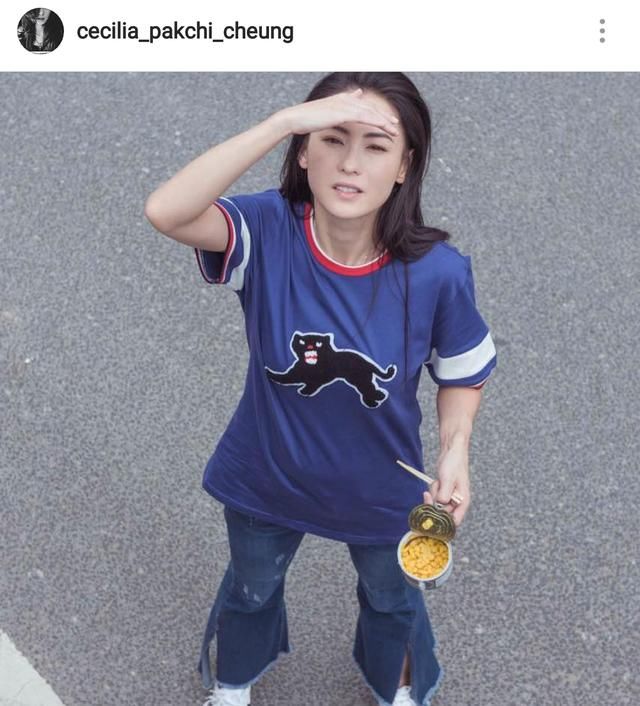 张柏芝:孩子抚养权传的满天飞,此刻只想晒猫-北京时间