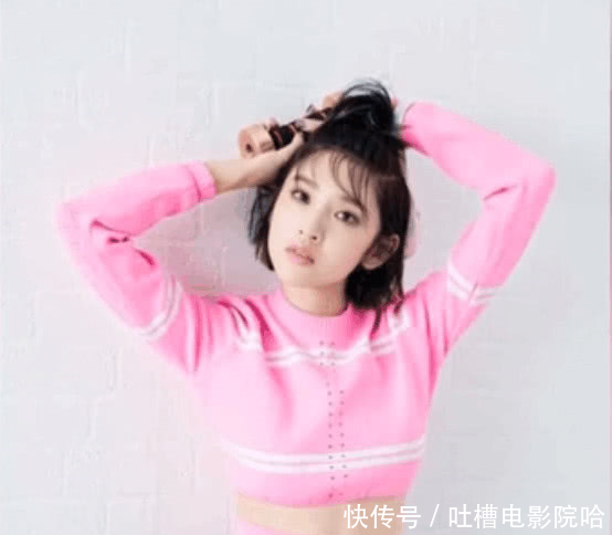 你想不到的女星腹肌,赵丽颖唐艺昕小露腹肌,景