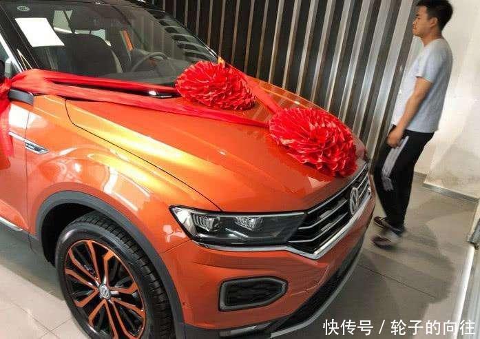 全国首提大众探歌, 预交了23万, 车主: 朋友都说