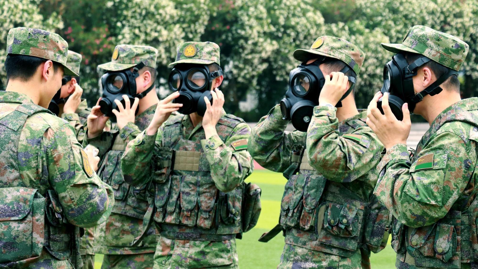 抓紧抓实,瞄准战斗力——战略支援部队某部练兵备战步履铿锵 抓紧抓实,瞄准战斗力——战略支援部队某部练兵备战步履铿锵