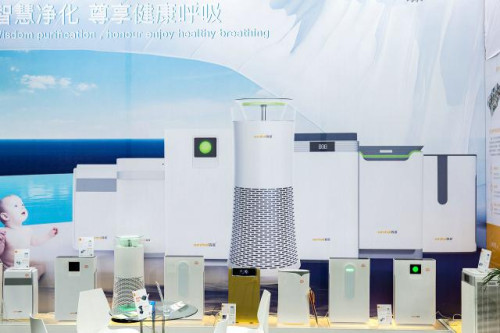 森晨亮相国际空净展 多款空气净化器受热捧(图5) 森晨亮相国际空净展 多款空气净化器受热捧(图5)