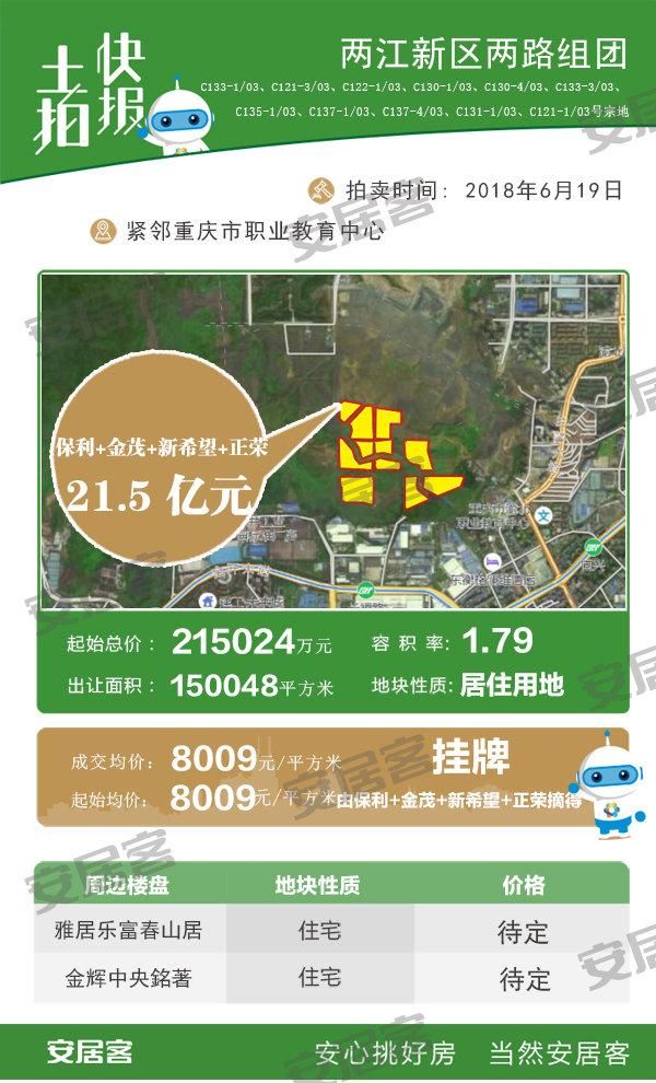 土拍速递丨 中南蔡家地块建筑限高80米内 四品