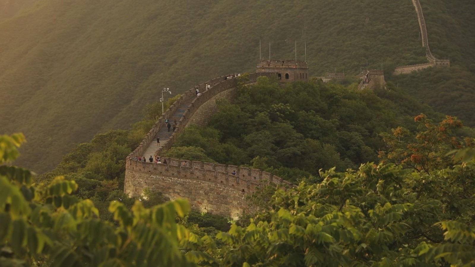 夜游享清凉 慕田峪长城暑期夜游7月1日重启 夜游享清凉 慕田峪长城暑期夜游7月1日重启