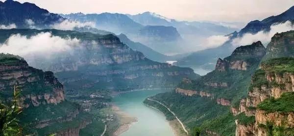 避暑游玩胜地首选山西太行山大峡谷自然风景区