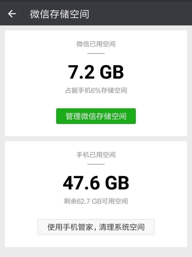 微信越用越卡,除了清理微信存储空间,还有一点