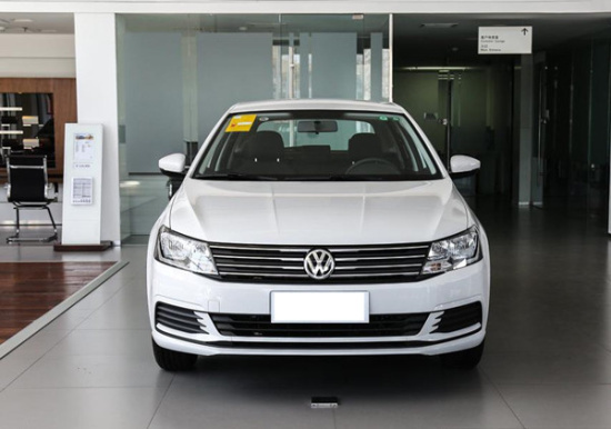 2017款大众朗行1.6标配北京提车