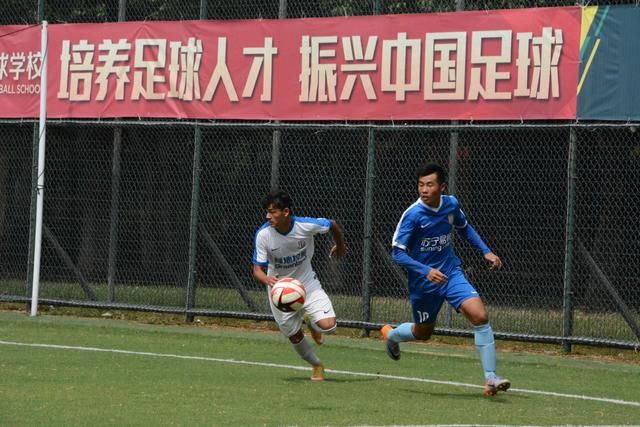 青超联赛|徐智盛建功!苏宁U17主场1-1申花,高居