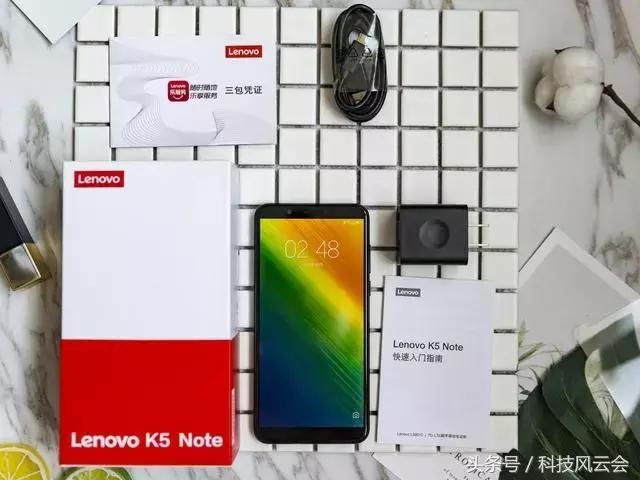 联想新款全面屏手机K5 note,开启百元机4GB大